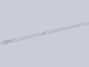 Baston 3D Model