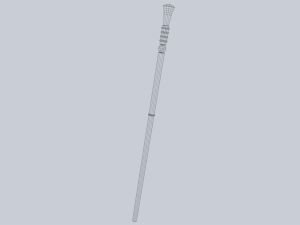 Baston Model 3D