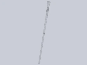 Baston 3D Model