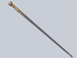 Baston 3D Model