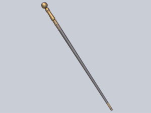 Baston Modèle 3D
