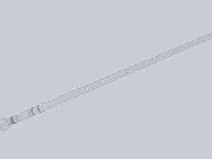 Baston Modèle 3D