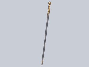 Baston Modèle 3D