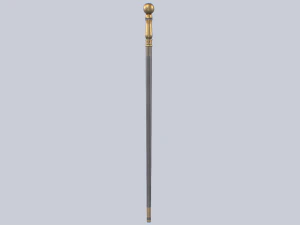 Baston 3D Model