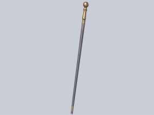 Baston Modèle 3D