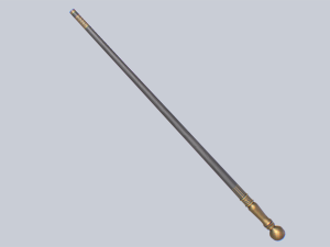 Baston Modèle 3D