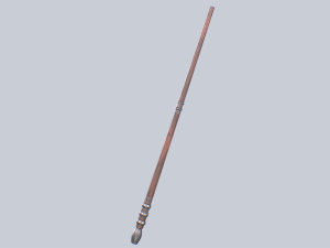 Baston Modelo 3D