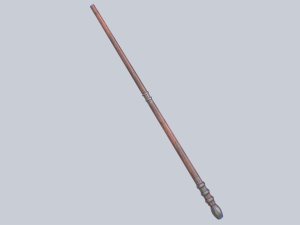 Baston Modelo 3D