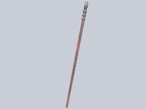 Baston Modelo 3D