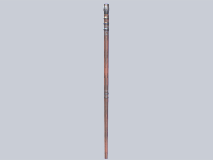 Baston Modelo 3D