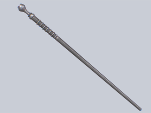 Baston Model 3D