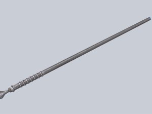 Baston Modello 3D