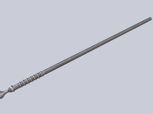 Baston 3D Model