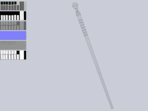 Baston 3D Model