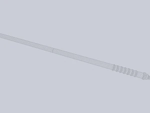 Baston 3D Model