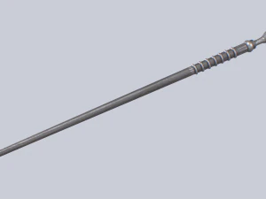 Baston 3D Model