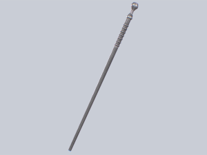 Baston Modello 3D