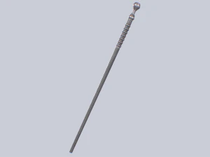 Baston 3D Model
