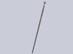 Baston 3D Model