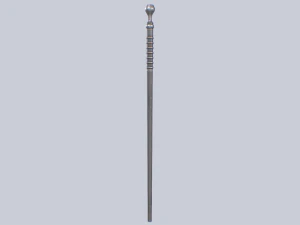 Baston 3D Model