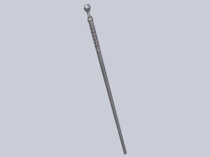 Baston 3D Model