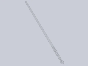Baston 3D Model