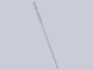Baston 3D Model