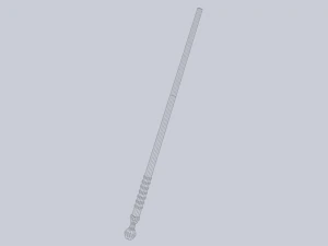 Baston 3D Model