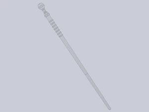 Baston 3D Model
