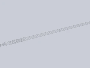 Baston 3D Model