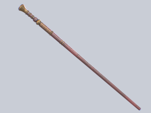 Baston 3D Model