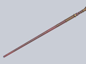 Baston Modello 3D