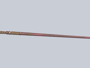 Baston Modello 3D
