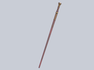 Baston Modello 3D