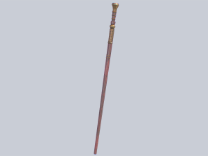Baston Modello 3D