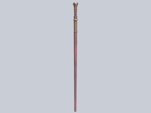 Baston Modello 3D