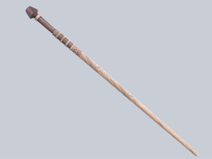 Baston Model 3D