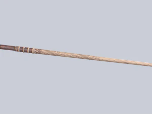 Bastone Modello 3D