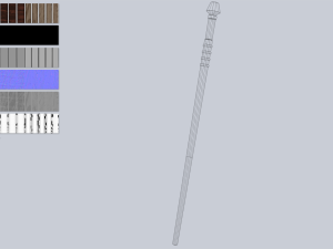 Baston 3Dモデル
