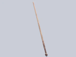 Bastone Modello 3D