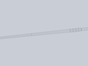 Baston 3Dモデル