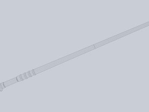Baston 3Dモデル