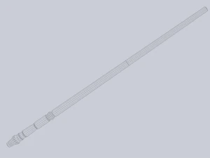 Baston 3D Model