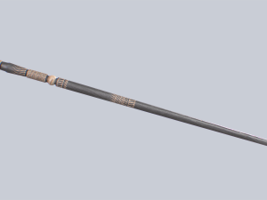 Baston Modello 3D