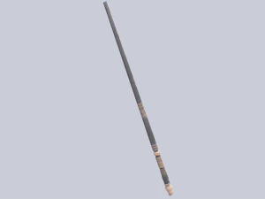 Baston 3D Model