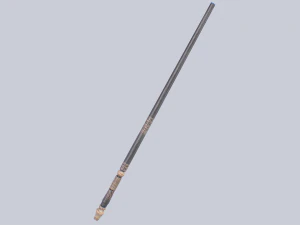 Baston 3D Model