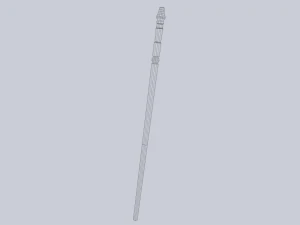 Baston 3D Model