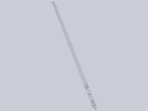 Baston 3D Model