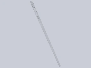Baston 3D Model