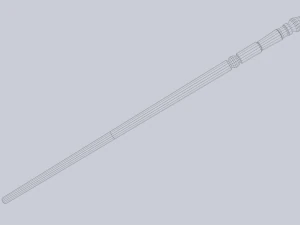 Baston 3D Model